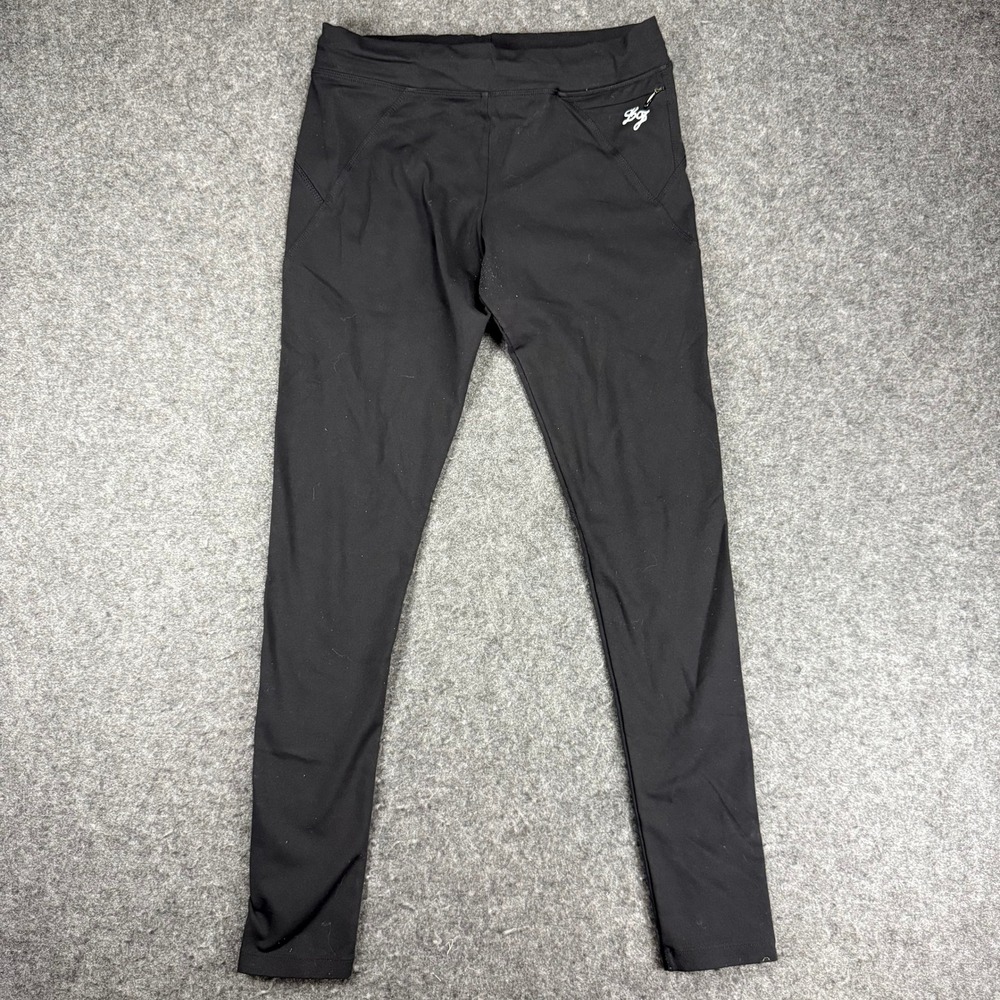 Lorna Jane Black Activewear Athletic Leggings Womens Running Workout Pants Small